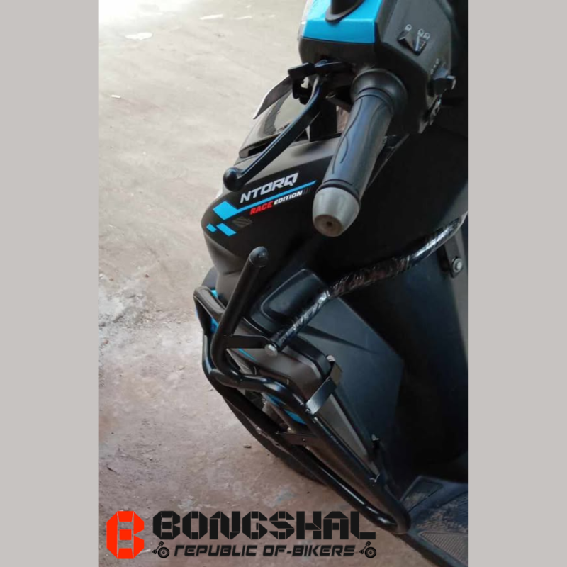 Ntorq Heavy Bumper / Crash Guard image