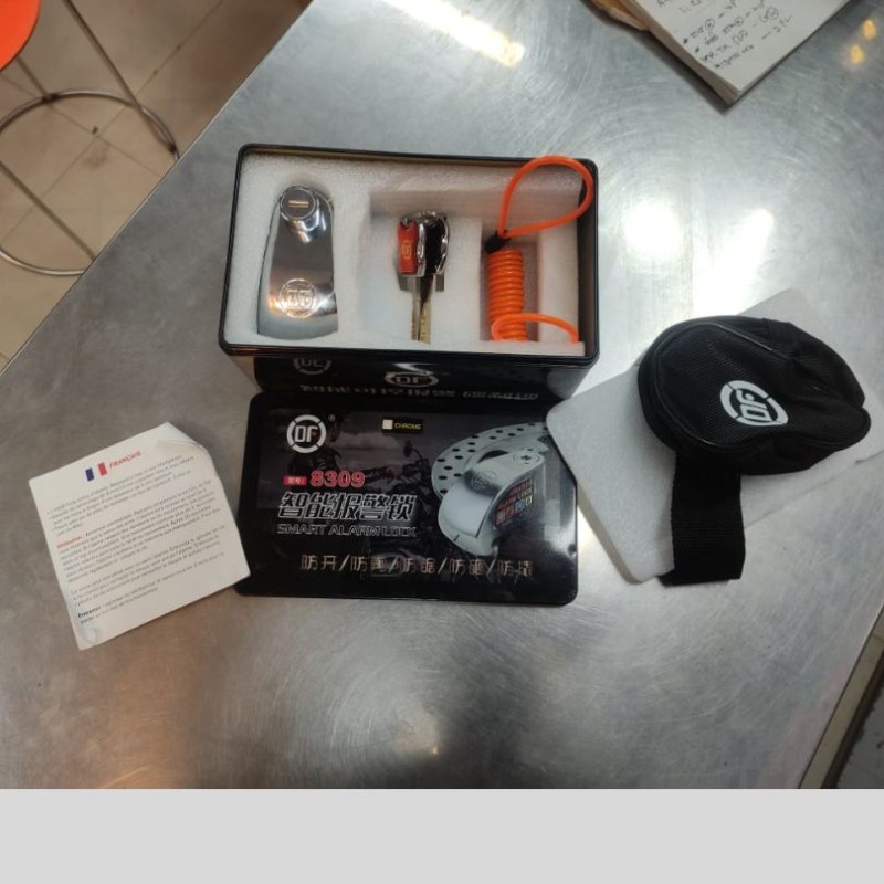 SMART ALARM LOCK, OF, 8309 image