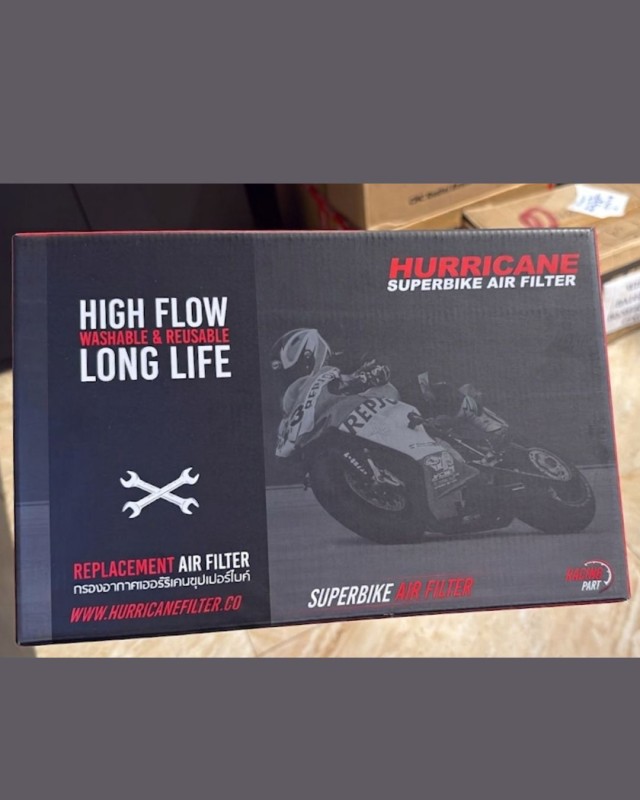 Hurricane Superbike Air Filter For FZS image