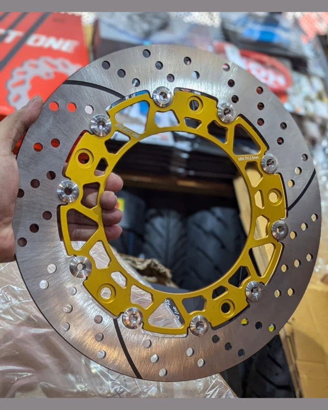 Project One Front Brake Disc Plate (Without Bracket) For GSXR 150 image