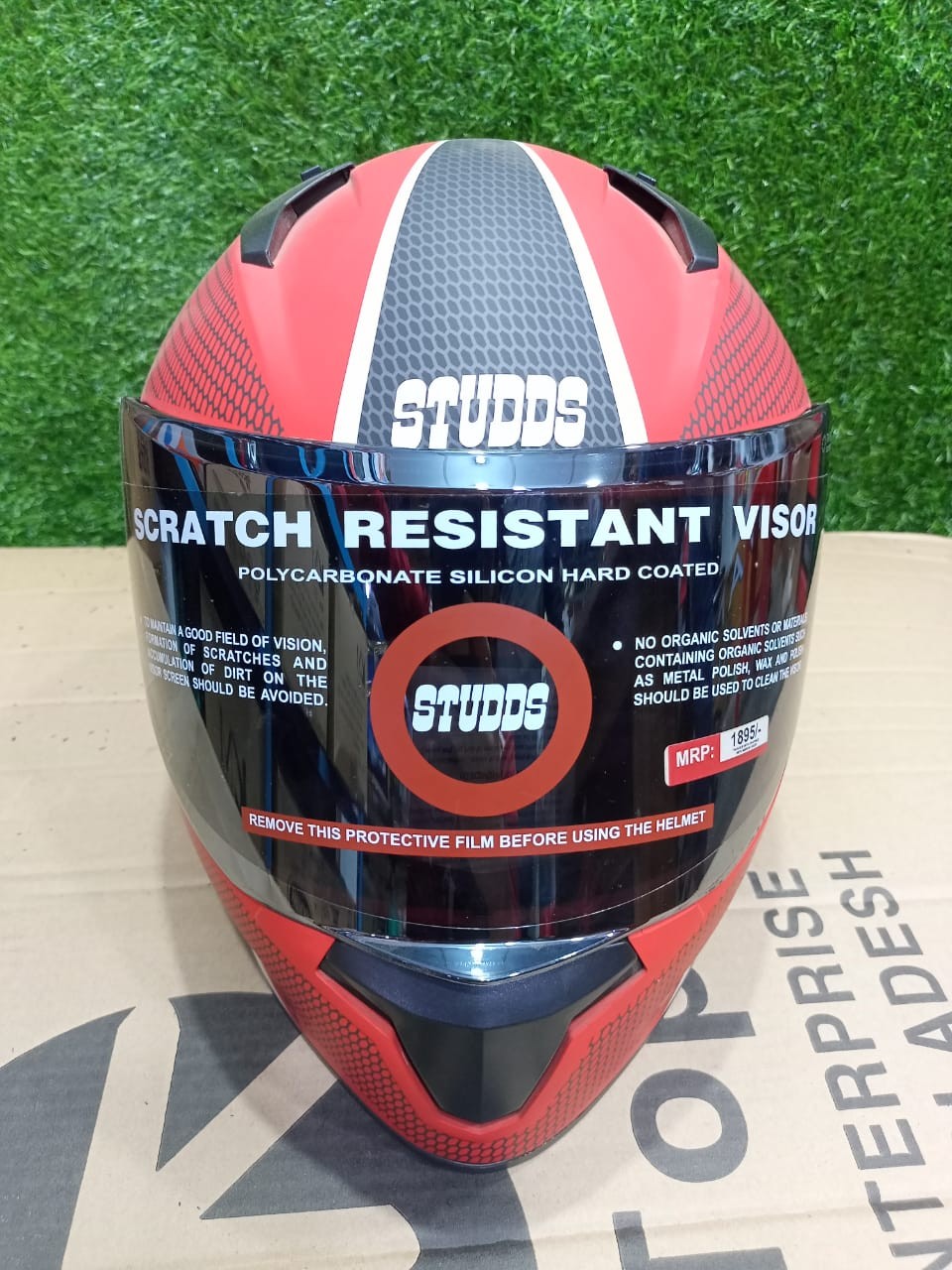 STUDDS Thunder Full Face Helmet image