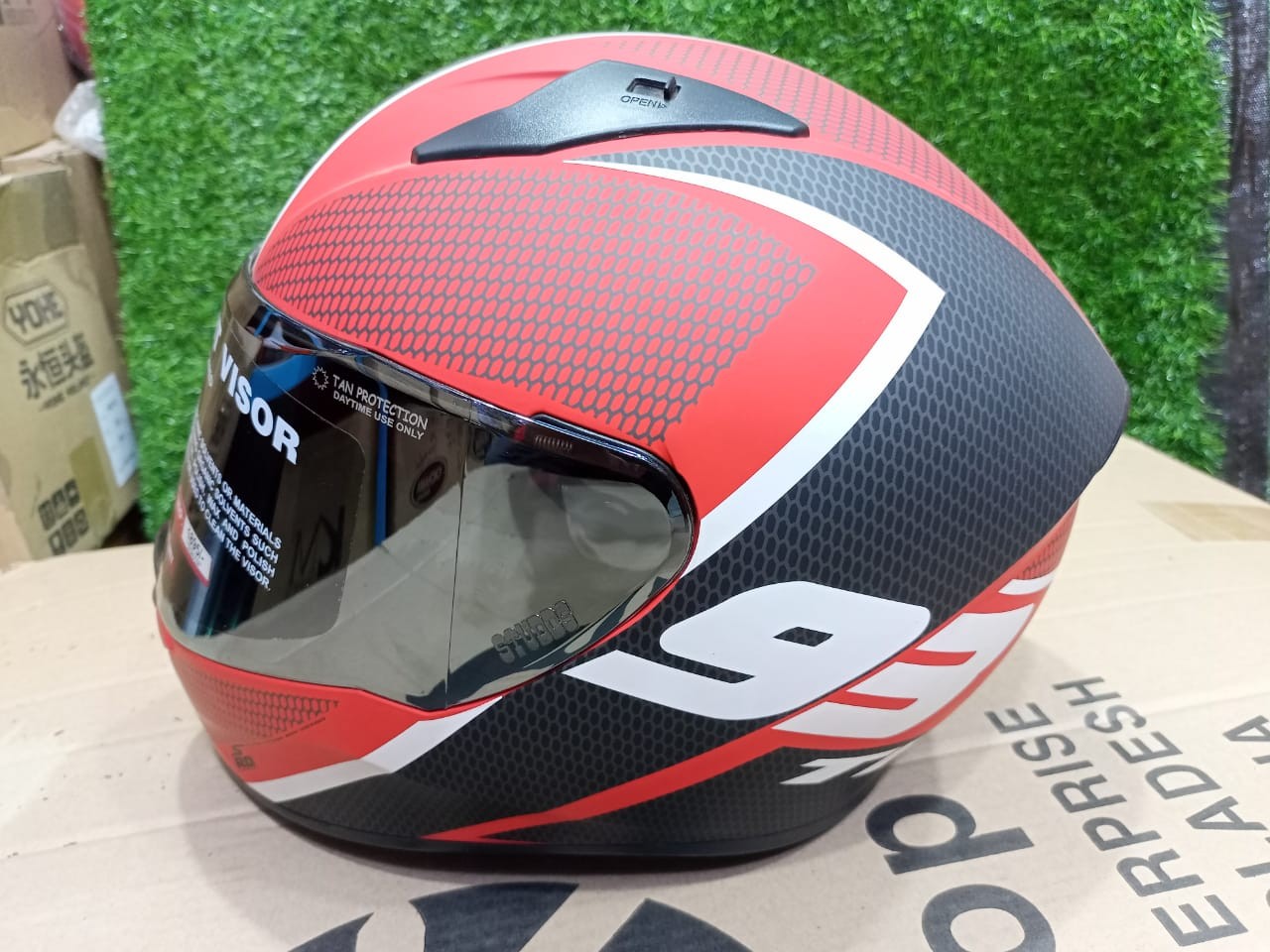 STUDDS Thunder Full Face Helmet image