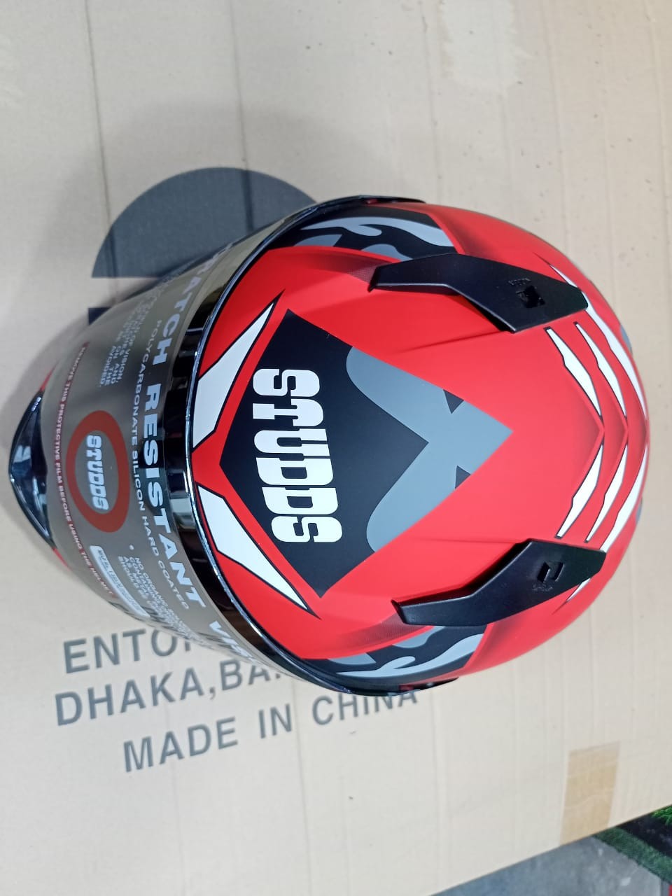STUDDS Thunder Full Face Helmet image