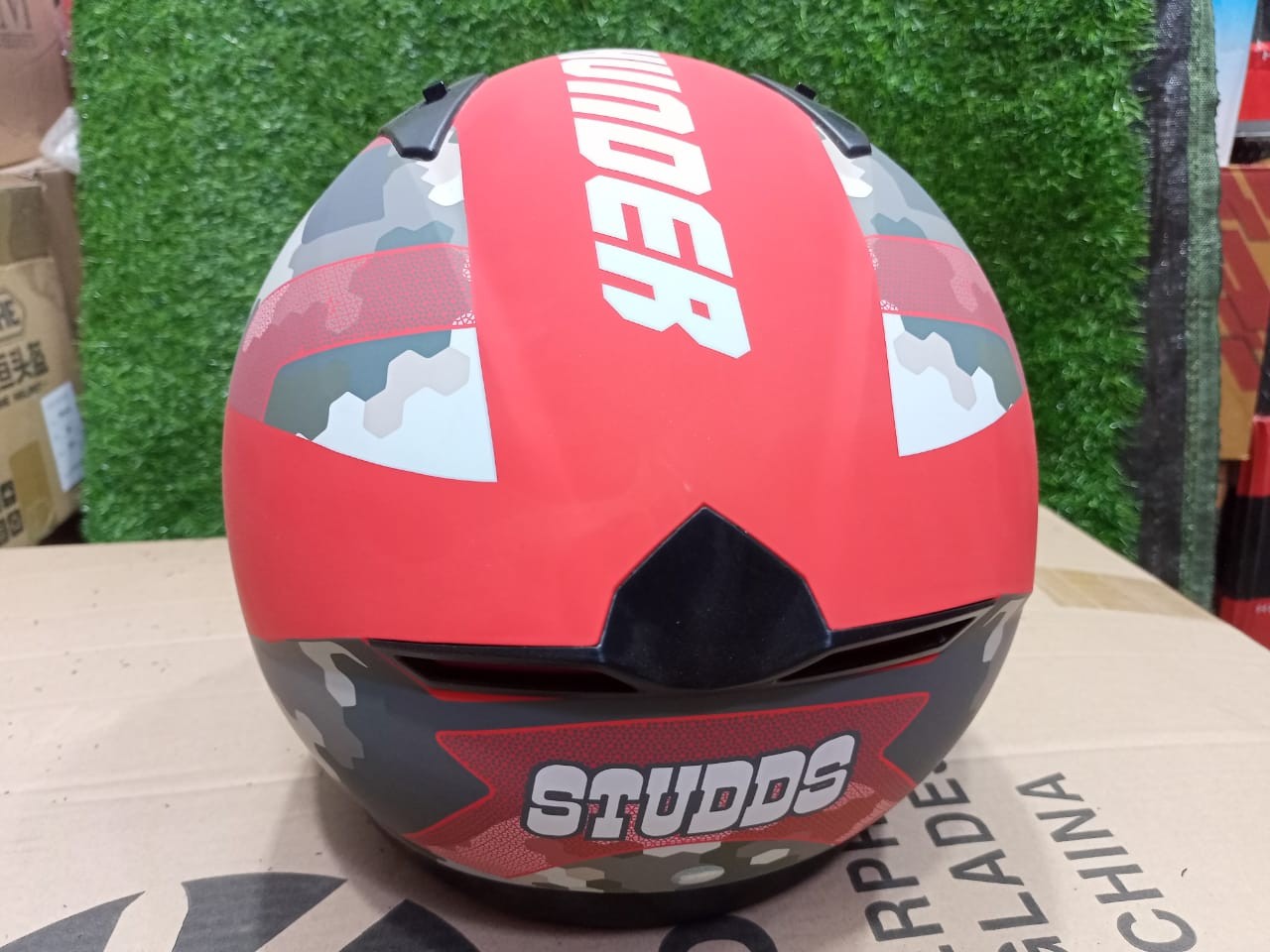 STUDDS Thunder Full Face Helmet image