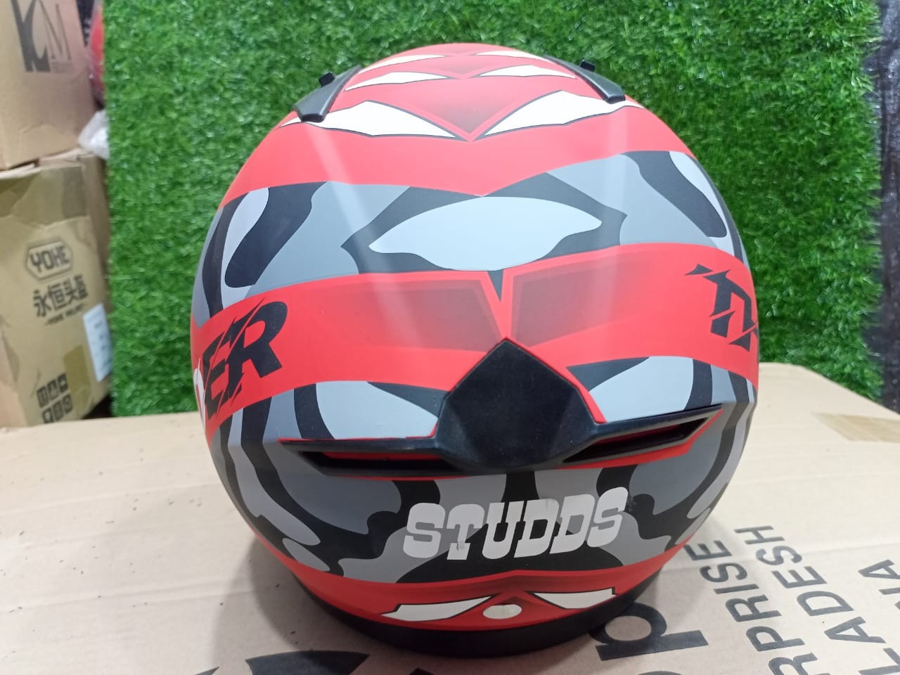 STUDDS Thunder Full Face Helmet image