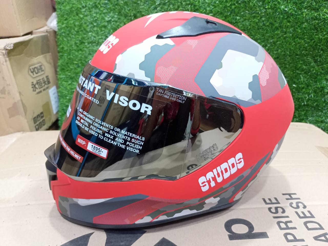 STUDDS Thunder Full Face Helmet image