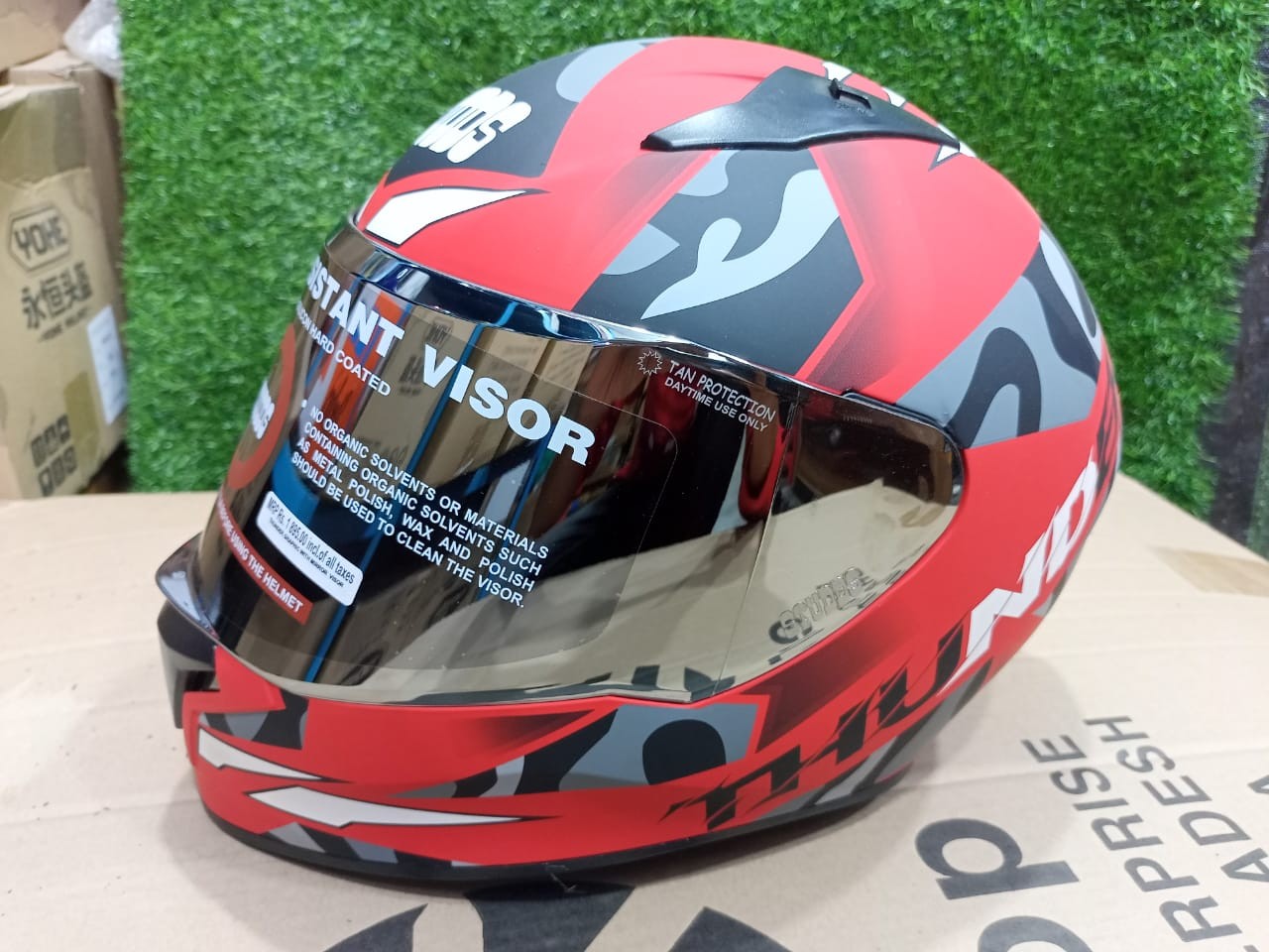 STUDDS Thunder Full Face Helmet image
