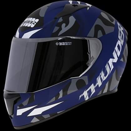 STUDDS Thunder Full Face Helmet image