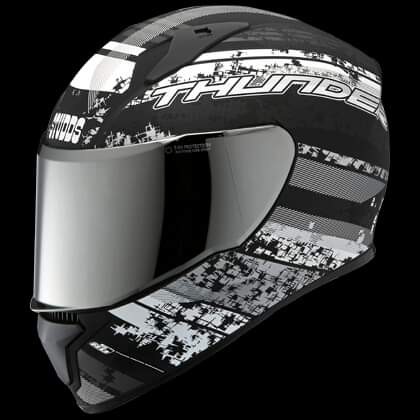 STUDDS Thunder Full Face Helmet image