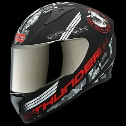 STUDDS Thunder Full Face Helmet image