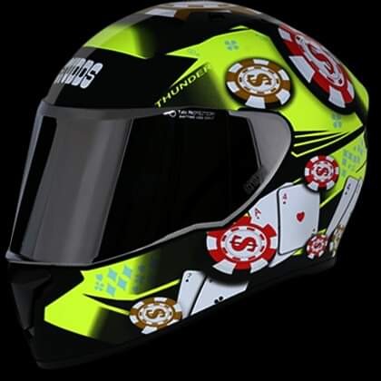STUDDS Thunder Full Face Helmet image