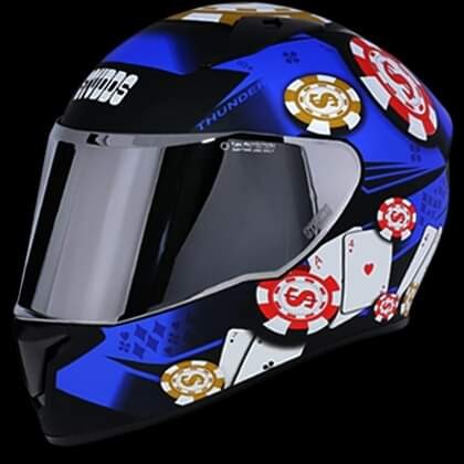 STUDDS Thunder Full Face Helmet image