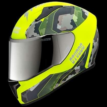 STUDDS Thunder Full Face Helmet image