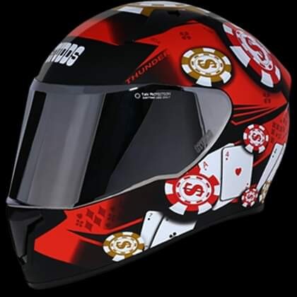 STUDDS Thunder Full Face Helmet image