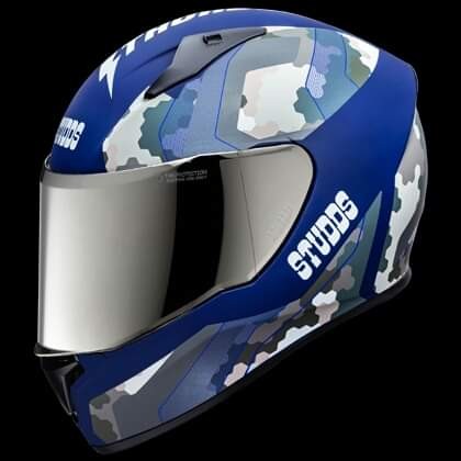 STUDDS Thunder Full Face Helmet image