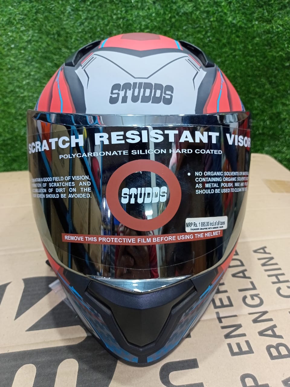 STUDDS Thunder Full Face Helmet image