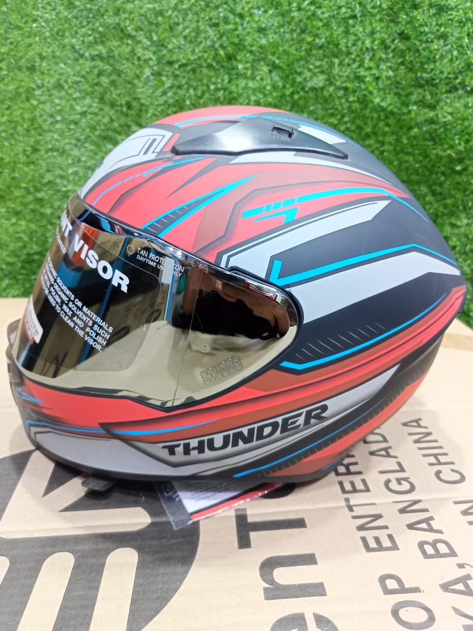 STUDDS Thunder Full Face Helmet image