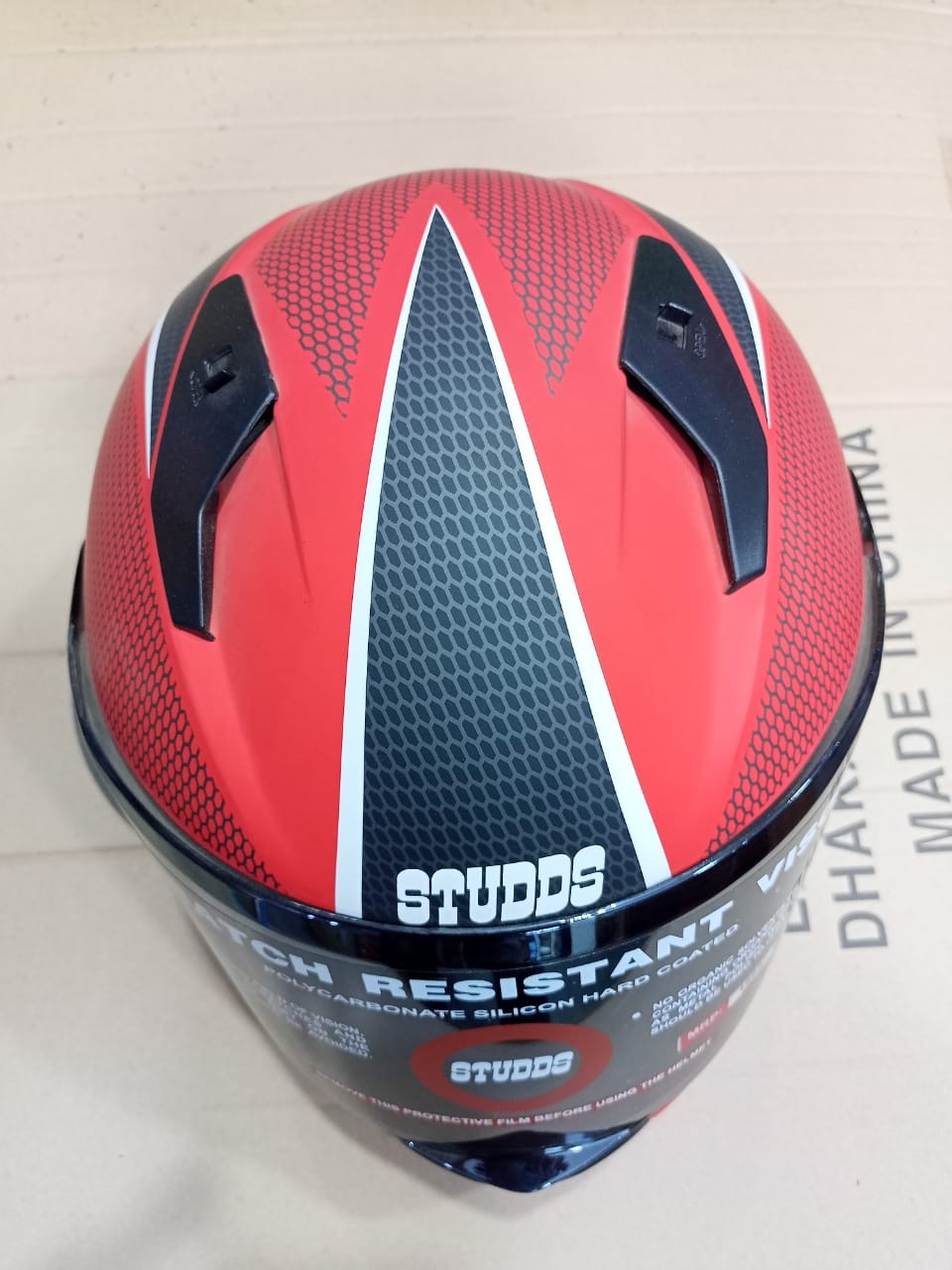STUDDS Thunder Full Face Helmet image