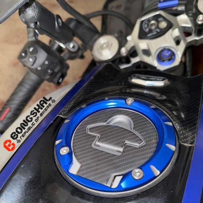 SYRC Fuel Tank Cap Frame For R15 image