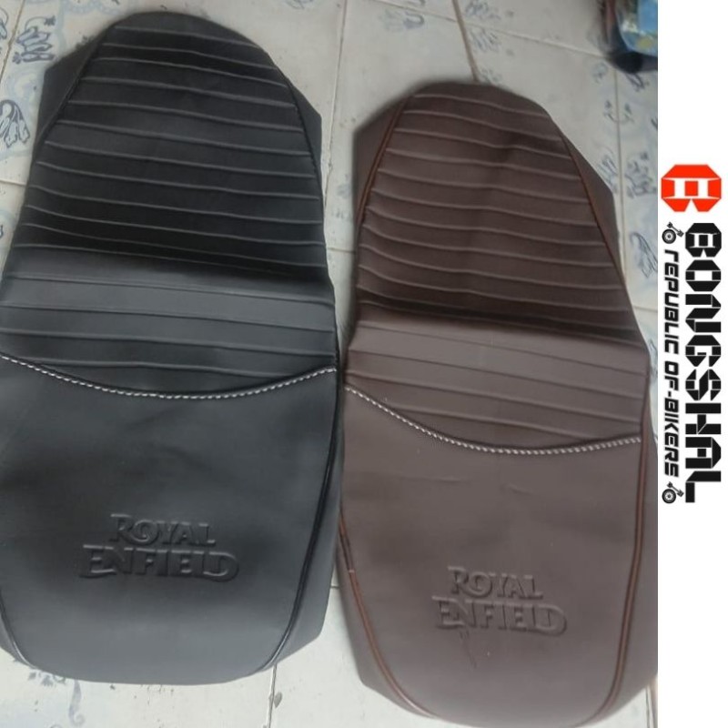 Seat Cover For Royal Enfield Hunter 350 CC image