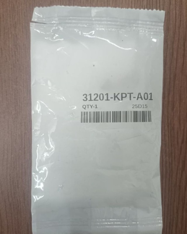 Self Motor Carbon Honda Hornet, TERMINAL SET BRUSH 31201KPTA01 image