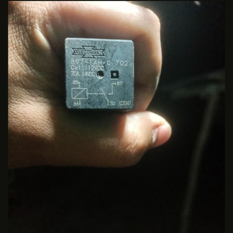 Self Relay TVS Metro 100 image
