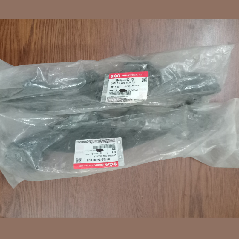 Side Mini Part Gixxer Monotone, Cowling Side Middle 94432-34J00-000 image