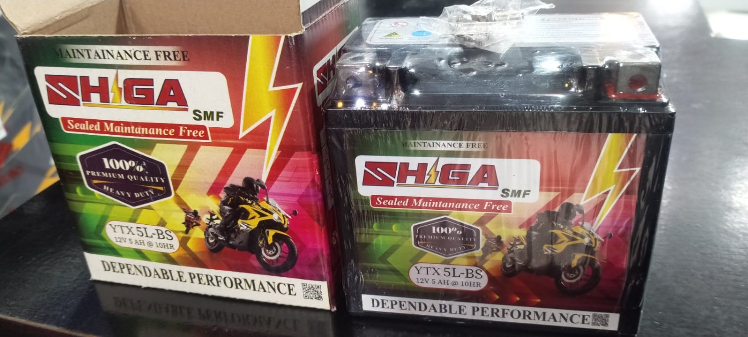 Siga Dry cell bettery Size 4L n 5L 6 months warranty image