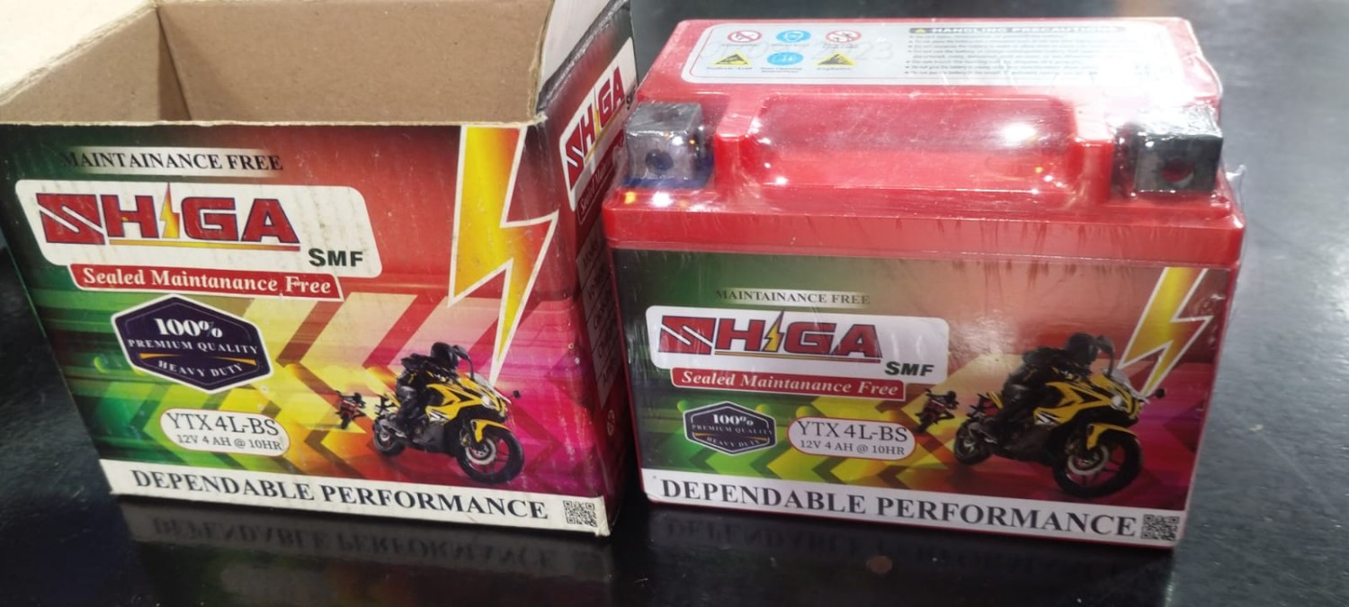 Siga Dry cell bettery Size 4L n 5L 6 months warranty image