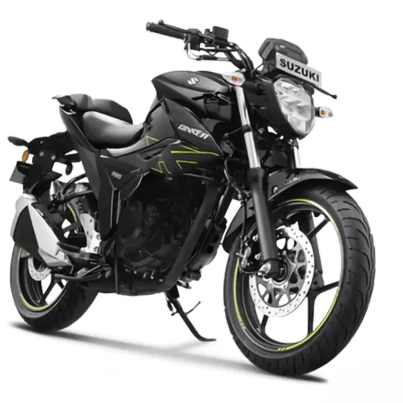 Silencer Cap Gixxer Naked Carburetor Version image