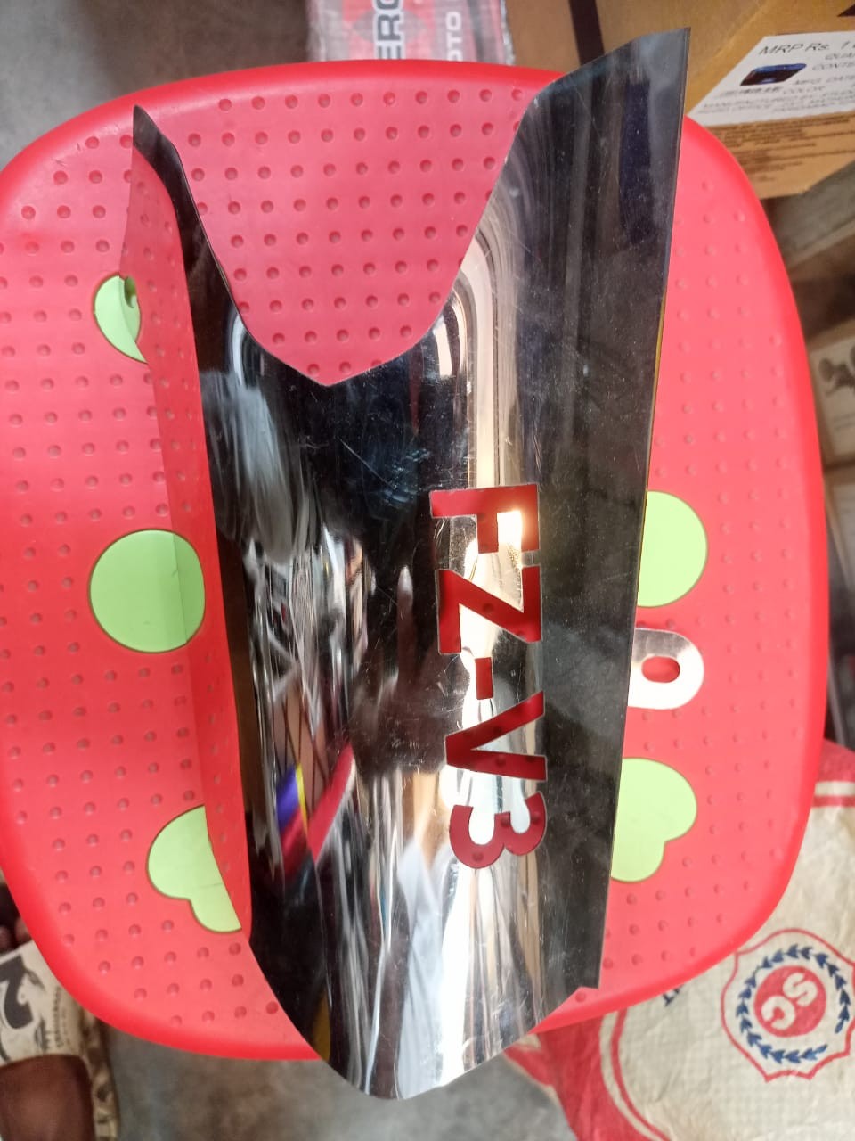 Silencer Cover FZS V3 image