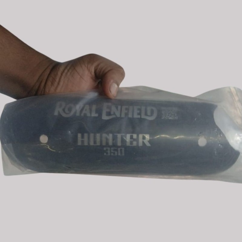 Silencer Guard For Royal Enfield Hunter 350 image