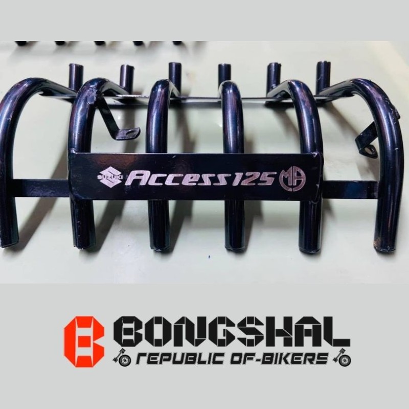 Silencer Guard For Scooters image