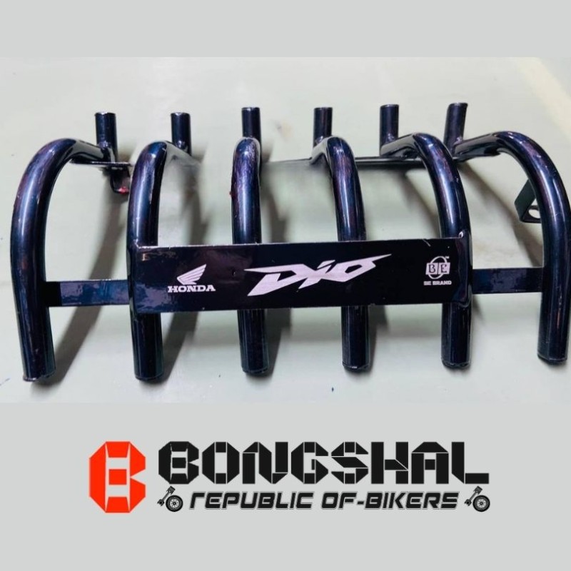 Silencer Guard For Scooters image