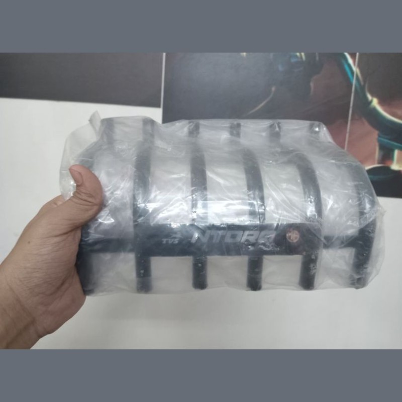 Silencer Guard For Scooters image