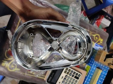 Silencer Cap / Cover Gixxer Fi ABS / Gixxer SF Fi ABS image