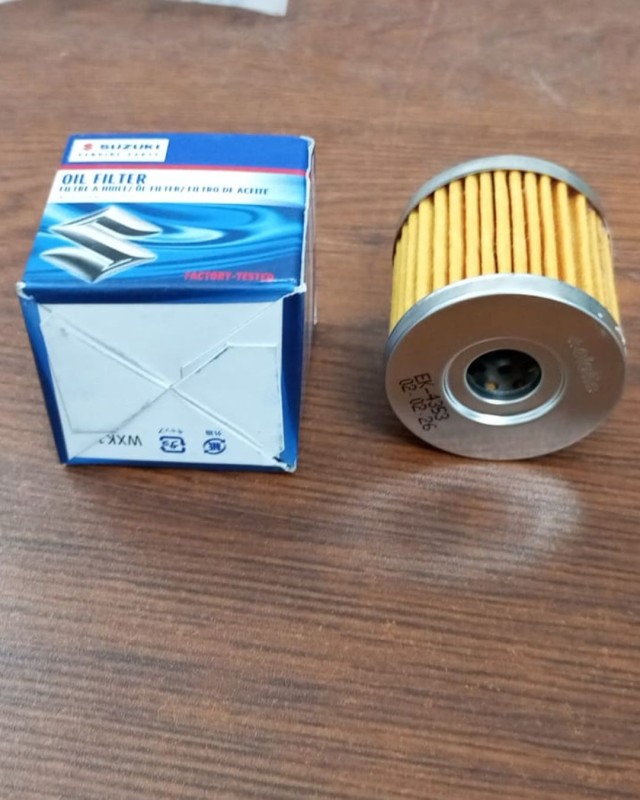 Mobil / Oil Filter Gixxer 250, FILTER ENG OIL, 16510-33G10-000 image