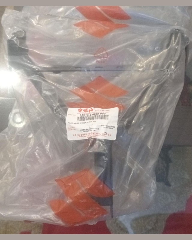 Headlight Clamp / Clum / Khacha GSXR 150 Indo, BRACE, COWLING 94510-23K00-000 image