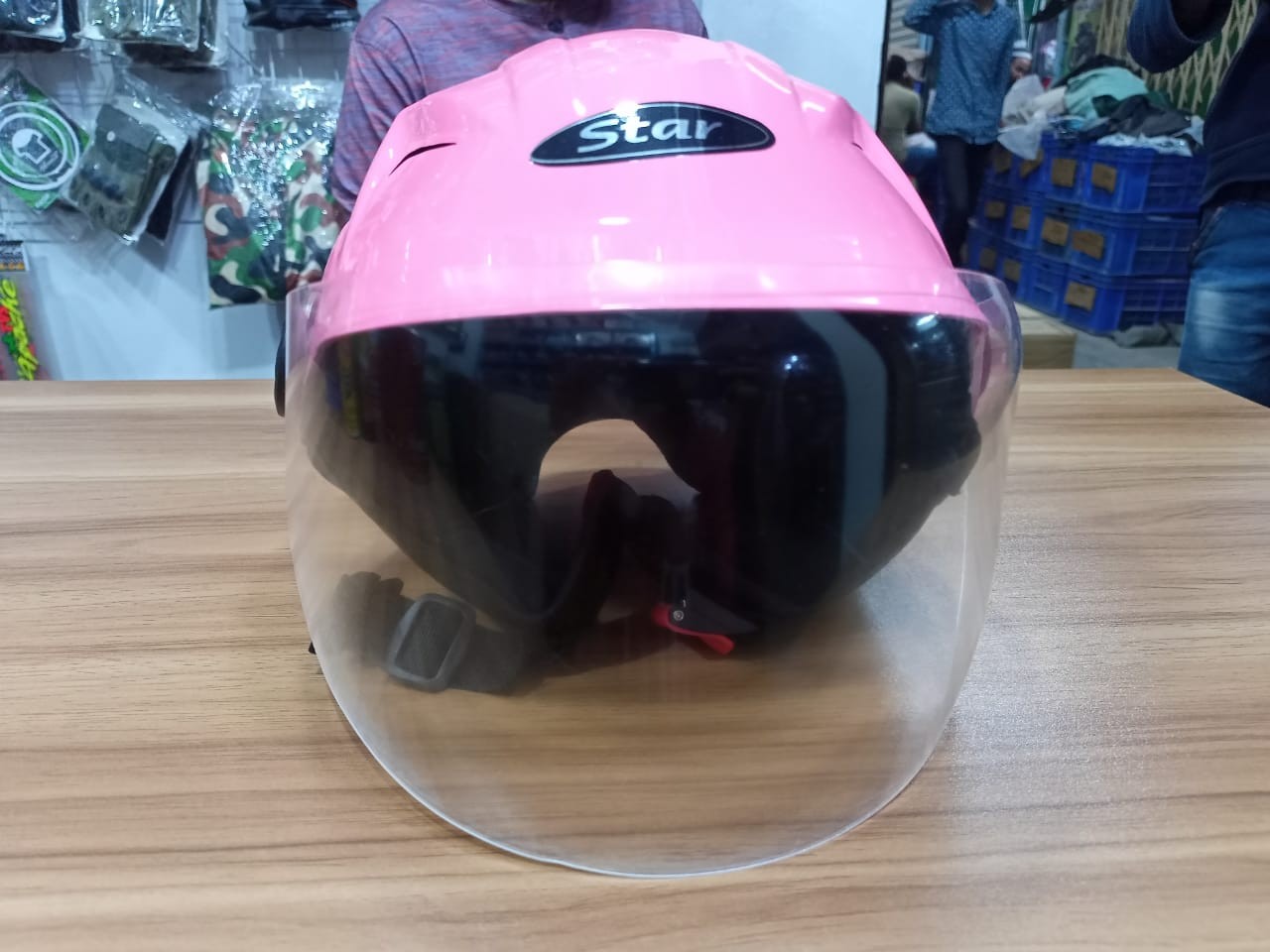 Star Half Face Helmet image