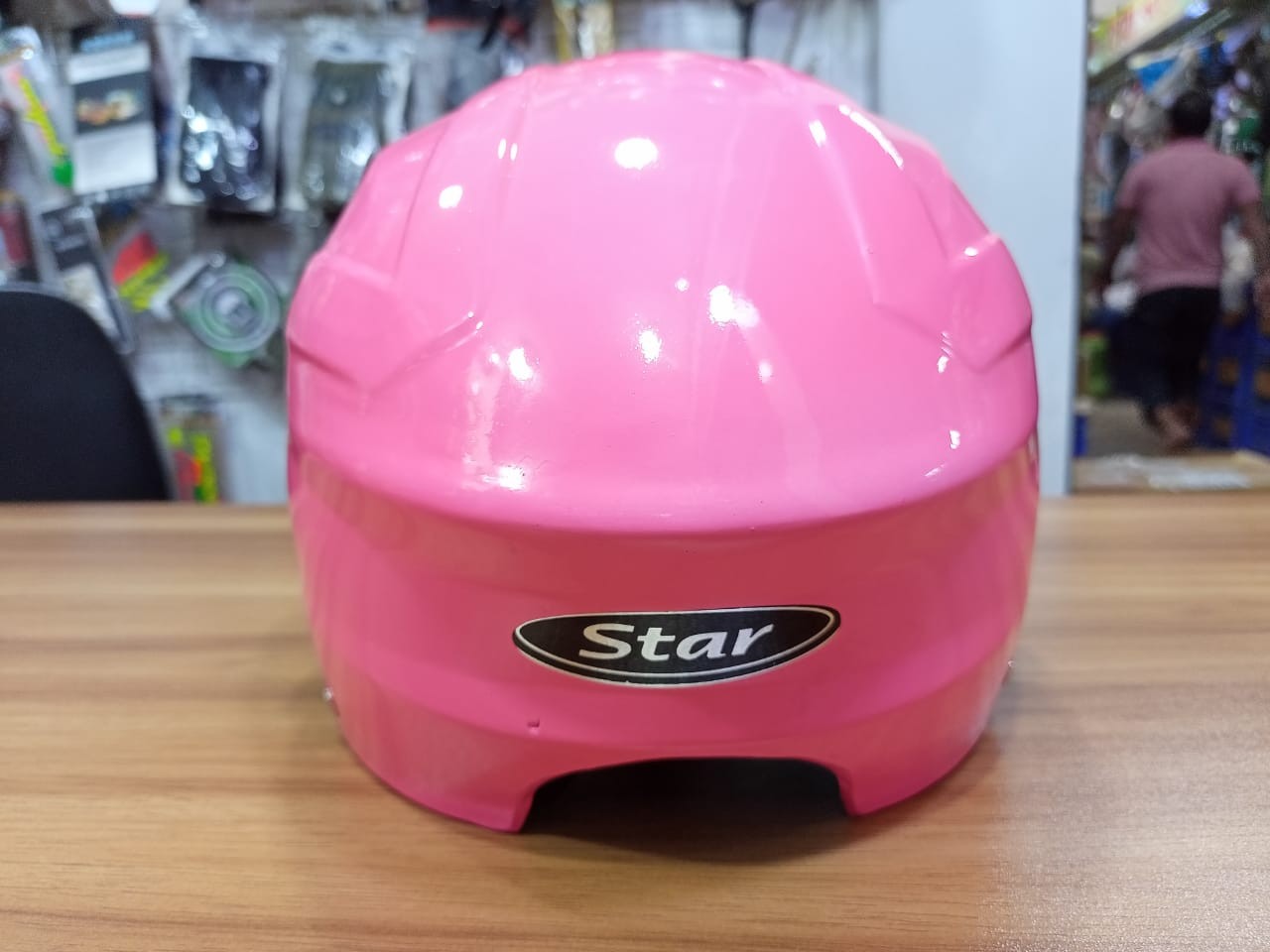 Star Half Face Helmet image