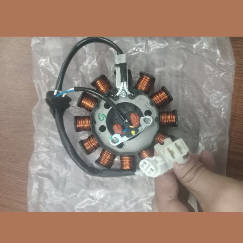 Stator Coil Hero Thriller 160 FI ABS 2V, STATOR COMP 31120ABZB01S image