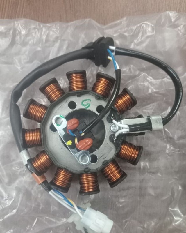 Stator Coil Hero Thriller 160 FI ABS 2V, STATOR COMP 31120ABZB01S image