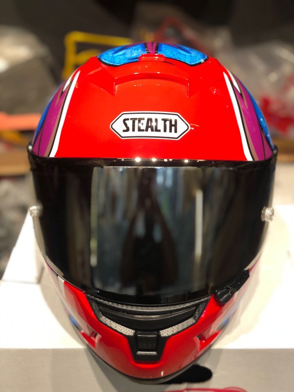 Stealth Graphic Full Face Helmet image