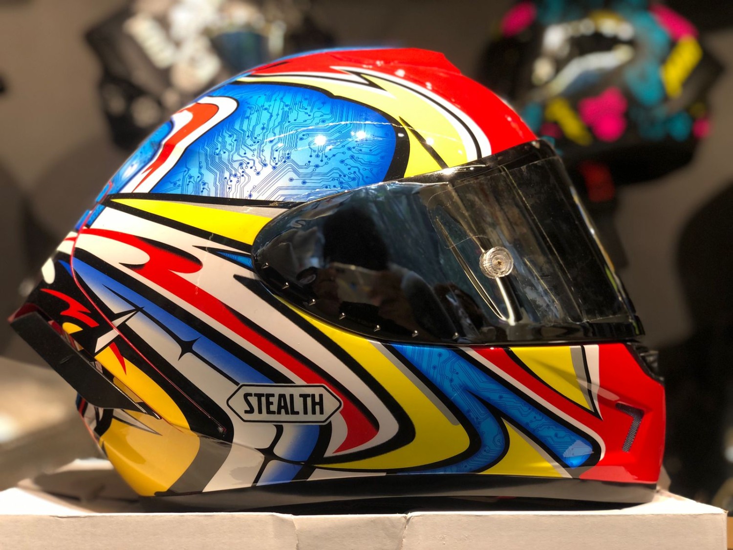 Stealth Graphic Full Face Helmet image