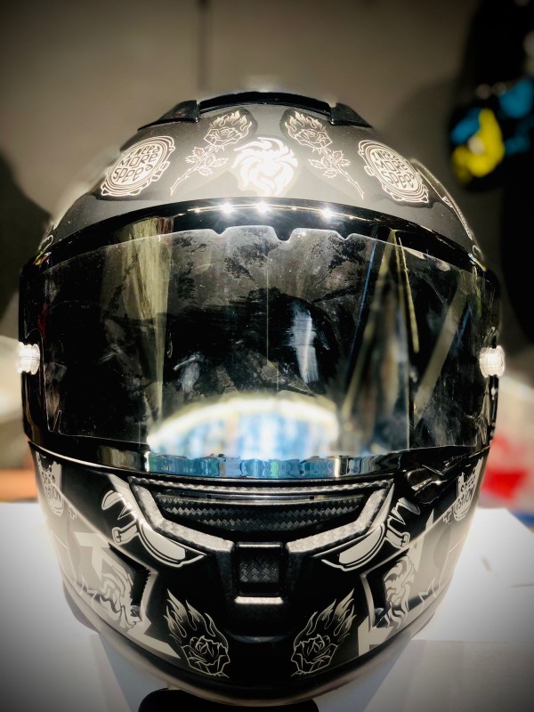 Stealth Mad Man Colorfull Full Face Helmet image
