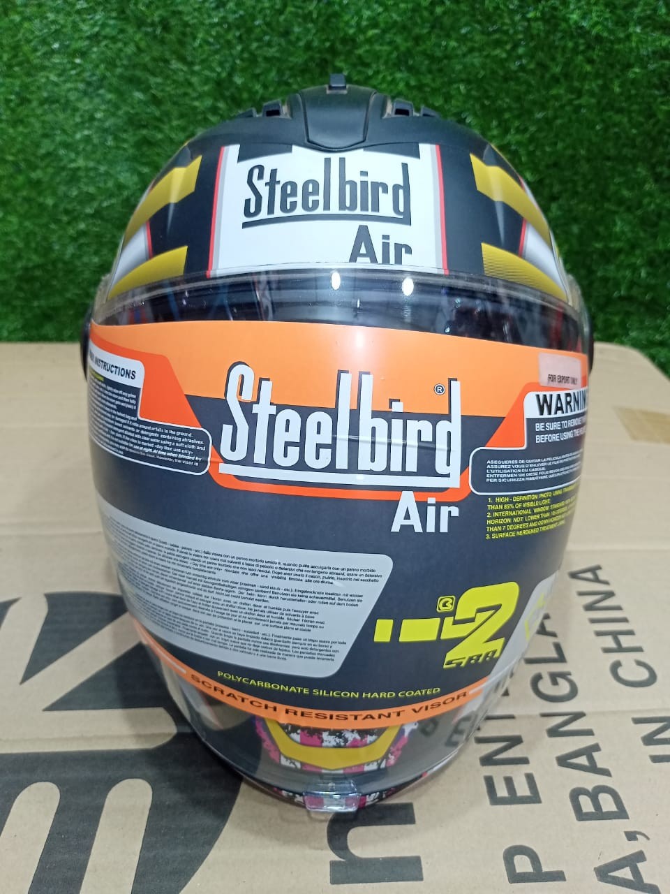 Steelbird Air Full Face Helmet image
