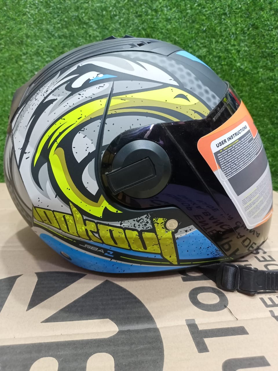 Steelbird Air Full Face Helmet image