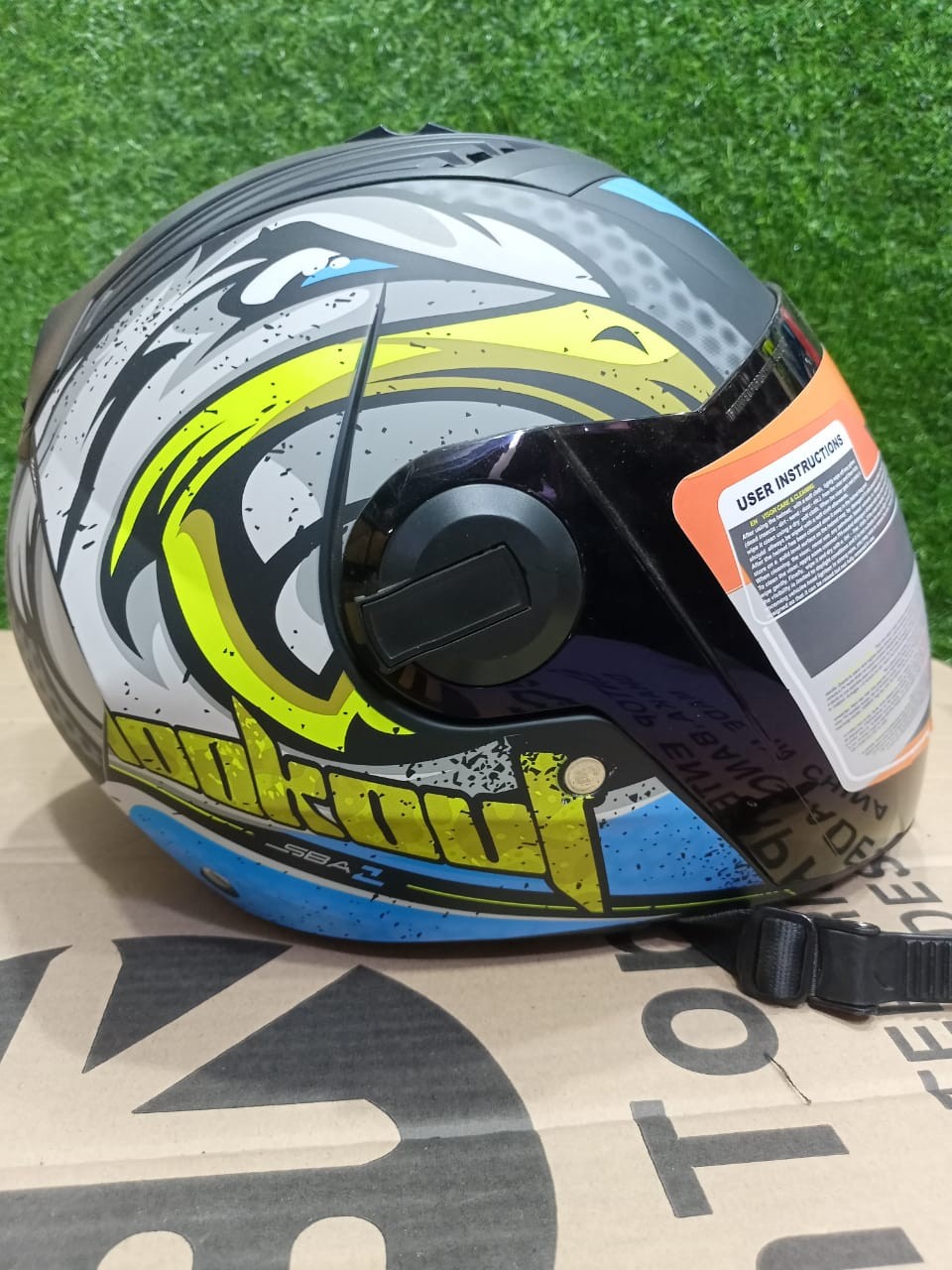 Steelbird Air Full Face Helmet image