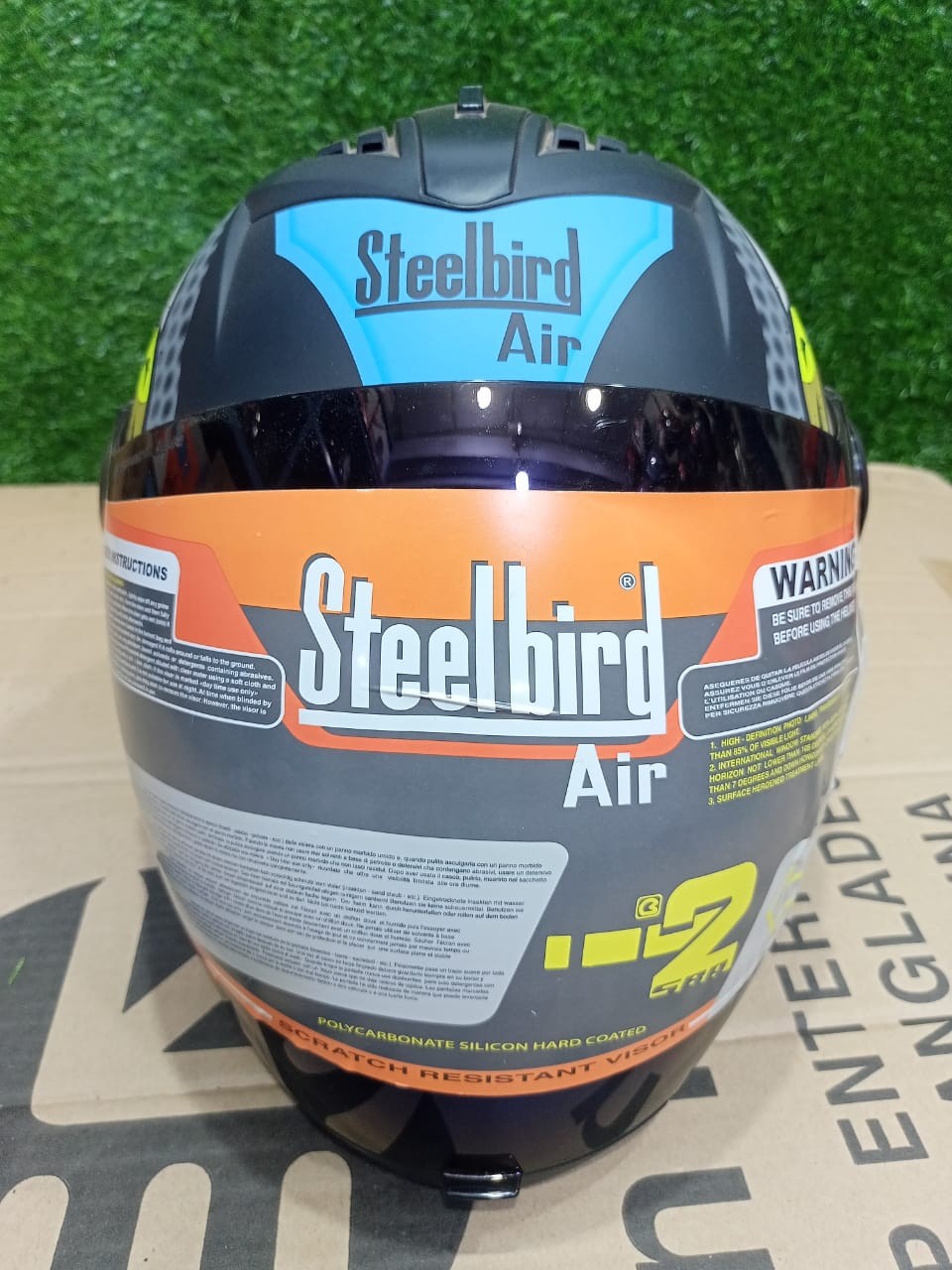 Steelbird Air Full Face Helmet image