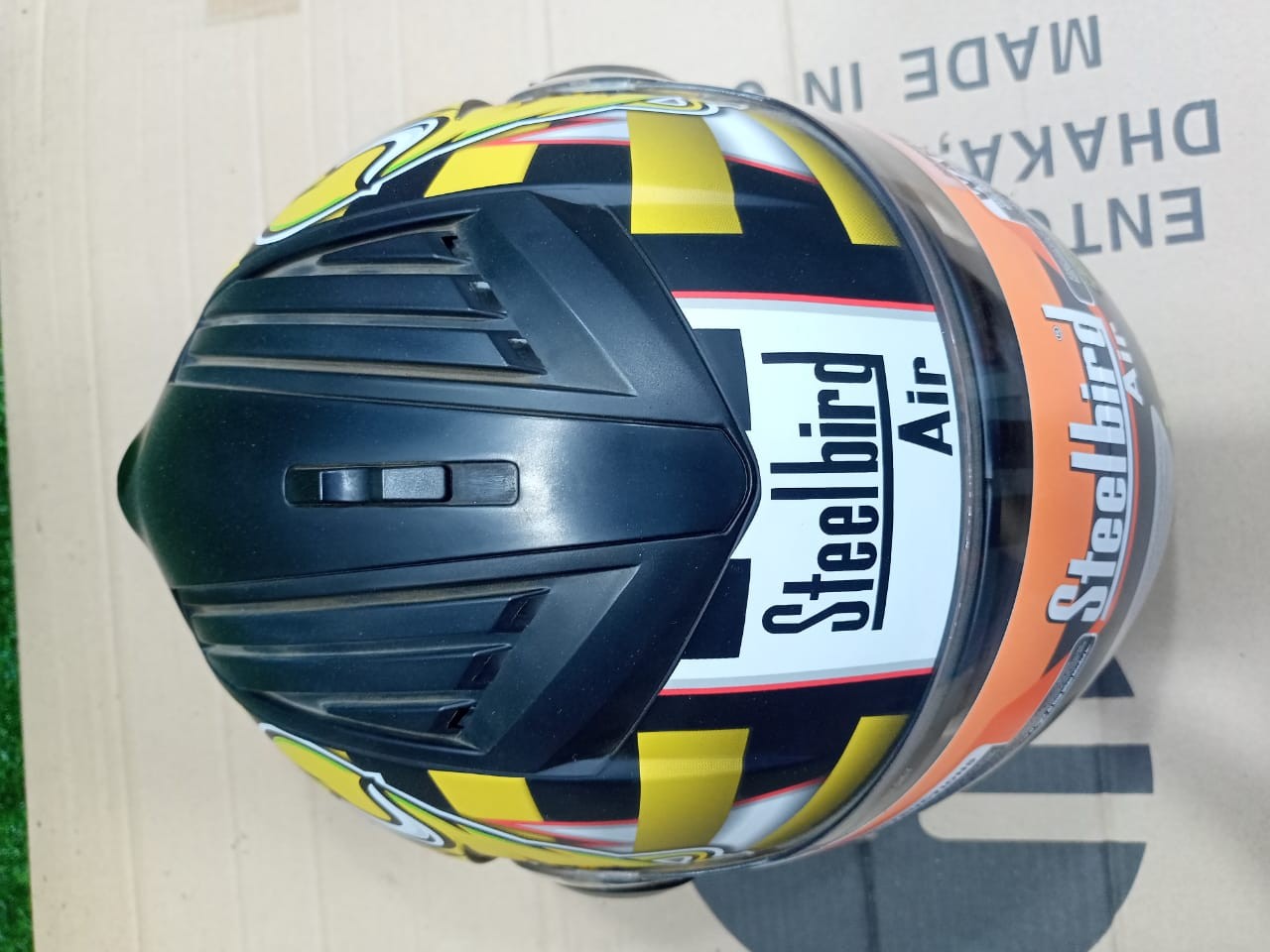 Steelbird Air Full Face Helmet image
